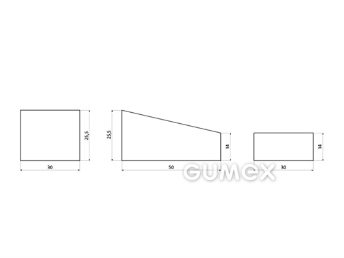 GUMMIKEIL AUS GUMMI A9506